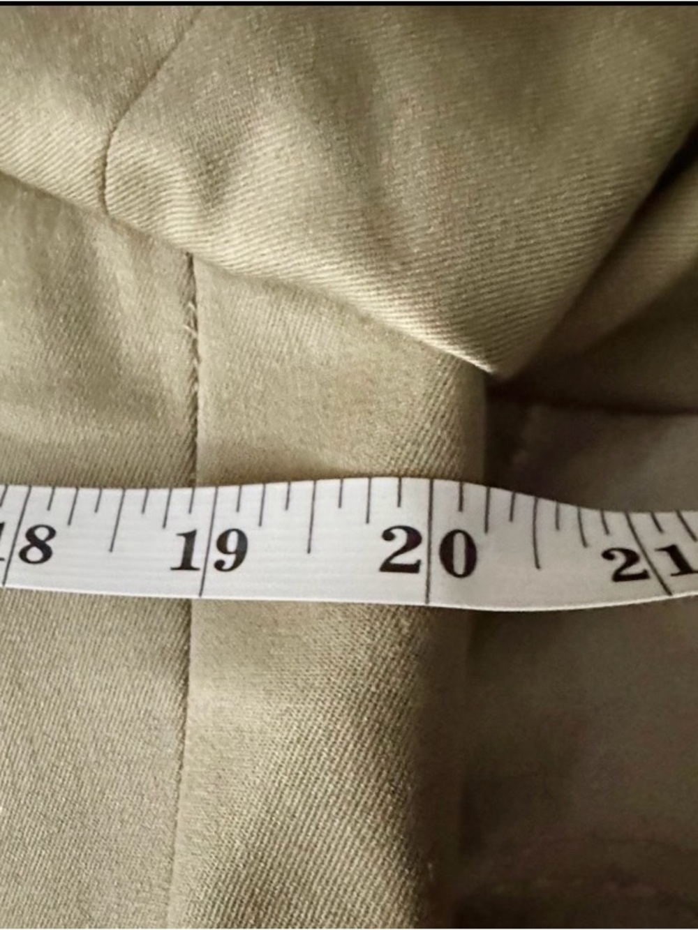 Tommy Hilfiger Tan Wool Sport Coat Blazer 42R Beige 2 Button Classic - Picture 6 of 14